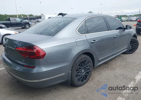 2017 Volkswagen Passat 1.8T Se из США, поврежденный, VIN 1VWGT7A33HC078769